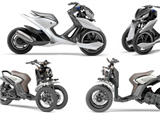 Yamaha或将推出两款倒三轮摩托车