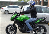 首批川崎Versys 650车主提车