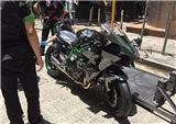 300匹KAWASAKI H2R香港开箱速报