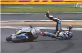 MotoGP法国大奖赛摔车集锦