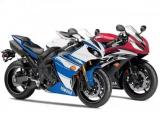 YAMAHA同门竞技R6 VS R1路极速疯狂暴走