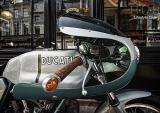杜卡迪750 Cafe Racer改装欣赏