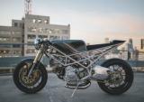 这是一辆脚手架　经典Ducati 900 II改装版