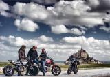 杜卡迪Scrumbler定制车参加2015“车轮与冲浪”