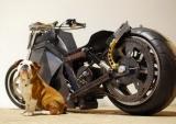 超炫酷风力摩托车：打造者望其加入《疯狂的麦克斯》