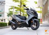 2015 KYMCO DownTown 350新车发布