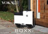 城市代步小工具 BOXX电动迷你机车上路