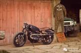BMW R80 RT 在路上