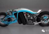 气体动力摩托车，新能源创新