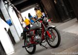 60年代经典回溯 Honda Dream 50