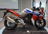 CBR500R三色赛道版欣赏