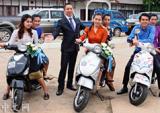 海尔将在老挝销售电动摩托车：采用日本技术