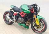 “网”罗各色黄龙之改装（Café Racer）