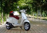 VESPA PRIMAVERA 摩登艺术经典再现