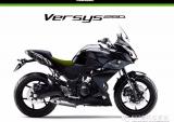 川崎将推Versys 250 小排量ADV或成趋势
