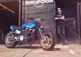 雅马哈XJR1300 cafe racer改装示范