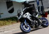 2015 Yamaha MT-09 Tracer试驾实测