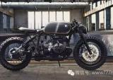 宝马R100R：带着科技味的经典改装