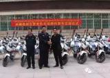 大运警车入驻西藏昌都交警支队