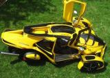 世界上最快的三轮跑车Campagna T-Rex