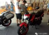 广州大运亮相首届中国汽车旅游运动文化节展览会