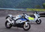 新车发布：BMW S 1000 RR与BMW C evolution