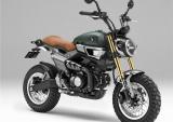 HONDA MSX SCRAMBLER 复古越野改装风格