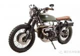 经典复古车：BMW R100 SCRAMBLER