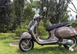 惊喜试驾VESPA GTS 300 TOURING