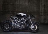 杜卡迪DUCATI 848 cafe style