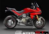 杜卡迪11月发布1199 Panigale ST概念车