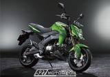 川崎Mini车型Z125/Z125 Pro发布