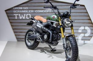 GROM50 Scrambler Concept Two