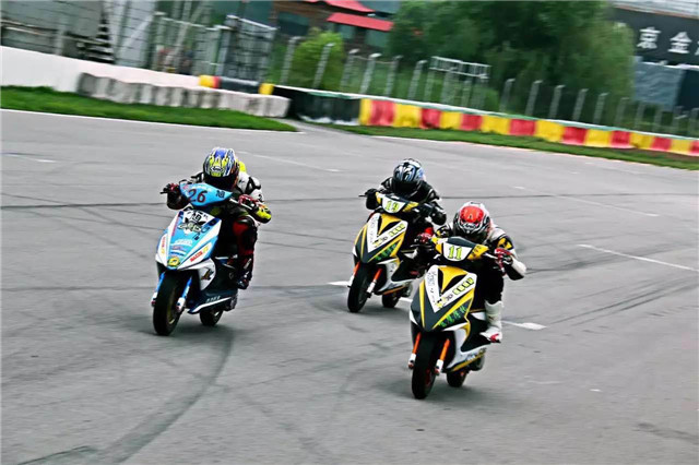 中国摩托车场地锦标赛（CMBC）