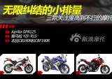 “培”你选车：GPR125？R15？190R？