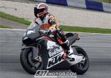 KTM MotoGP赛车RC16首次试车