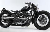 2015日本名古屋车展上的哈雷Chopper改装车