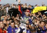MOTOGP瓦伦西亚收官之战 雅马哈车队夺冠