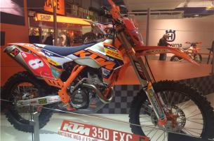 350 EXC-F FACTORY 2015