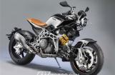 米兰车展最独特车型：Bimota Tesi 3D Race Cafe