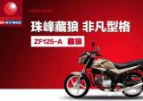 王者风范：珠峰藏狼ZF125-A
