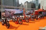 KTM越野车系列亮相香港电单车节