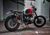 复古摩托车 BMW R80
