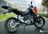 入门运动街车KTM 200 DUKE测评