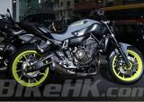 2016 YAMAHA MT-07萤光黃新配色倍增活力