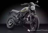Rizoma推出改装精品：杜卡迪SCRAMBLER