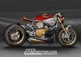 杜卡迪1199 Panigale改装café racer