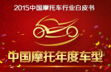 2015中国摩托年度车型