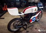 1977雅马哈RD400 TZ复古改装