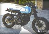 雅马哈XT600 复古改装